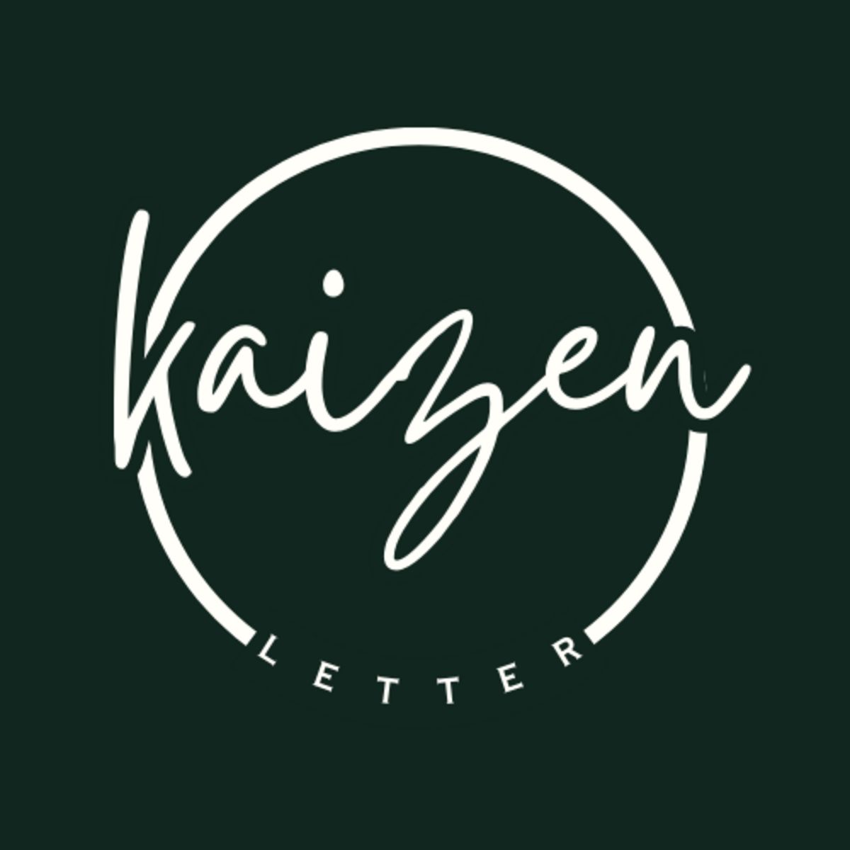 The Kaizen Letter