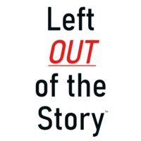 Left OUT of the StoryTM logo