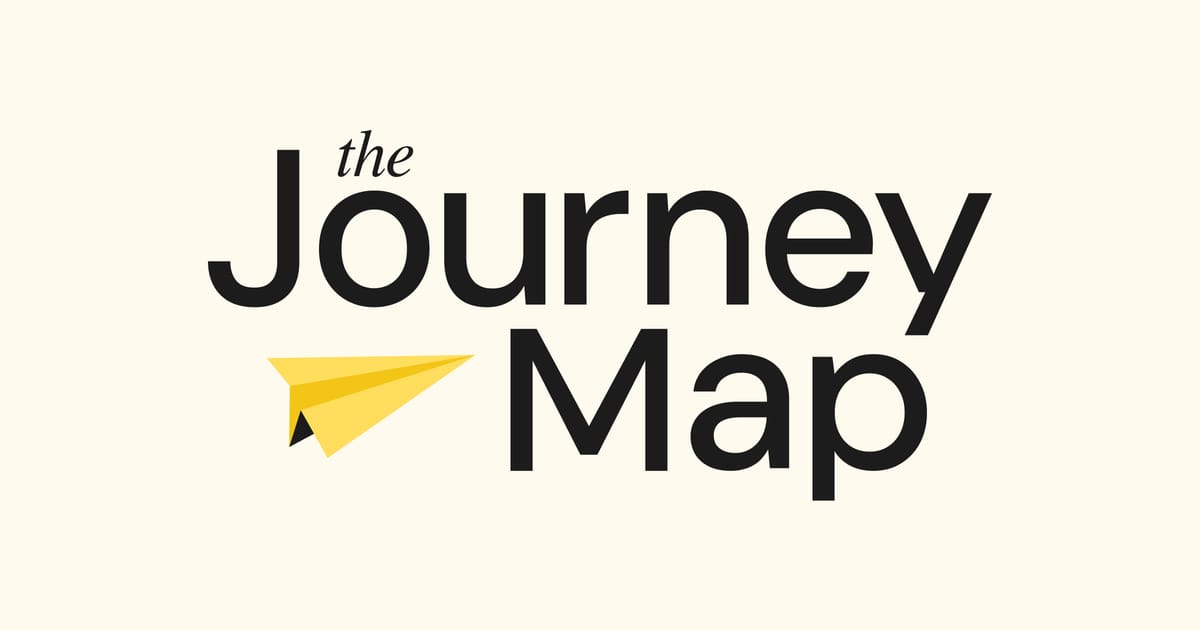 The Journey Map The Journey Map