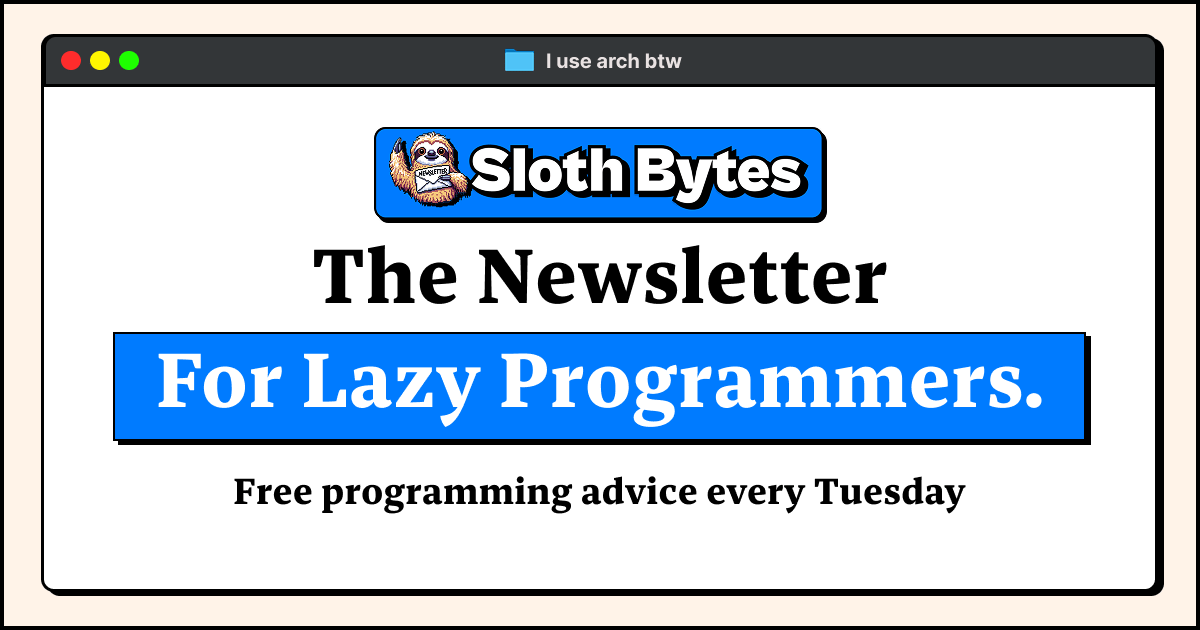 Sloth Bytes