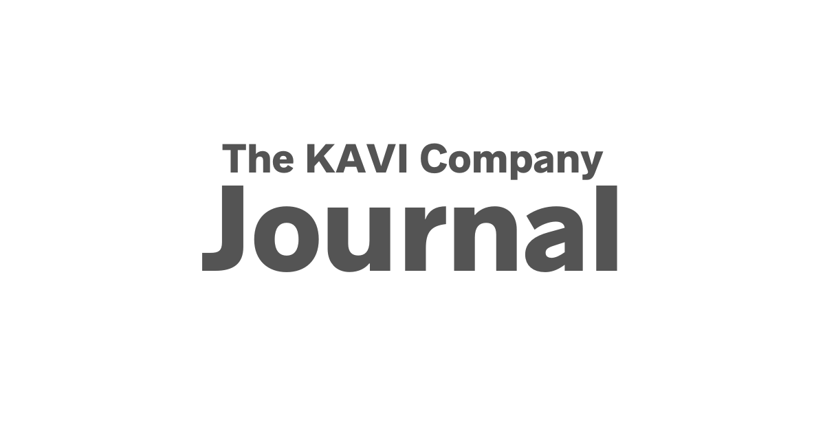 The Kavi Company Journal