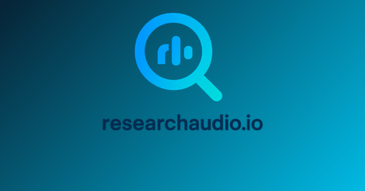 researchaudio