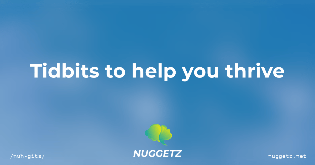 Archive Nuggetz