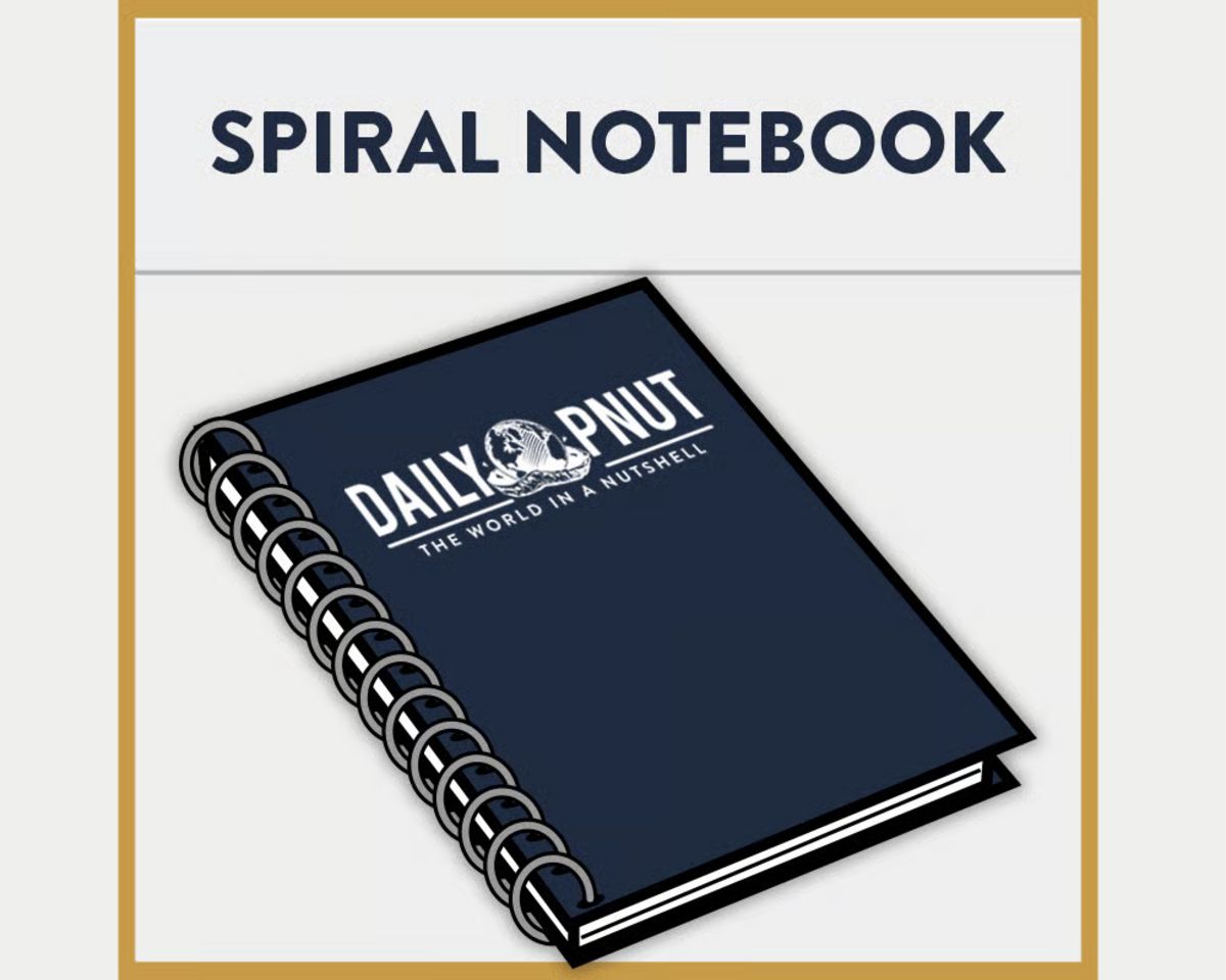 Spiral Notebook