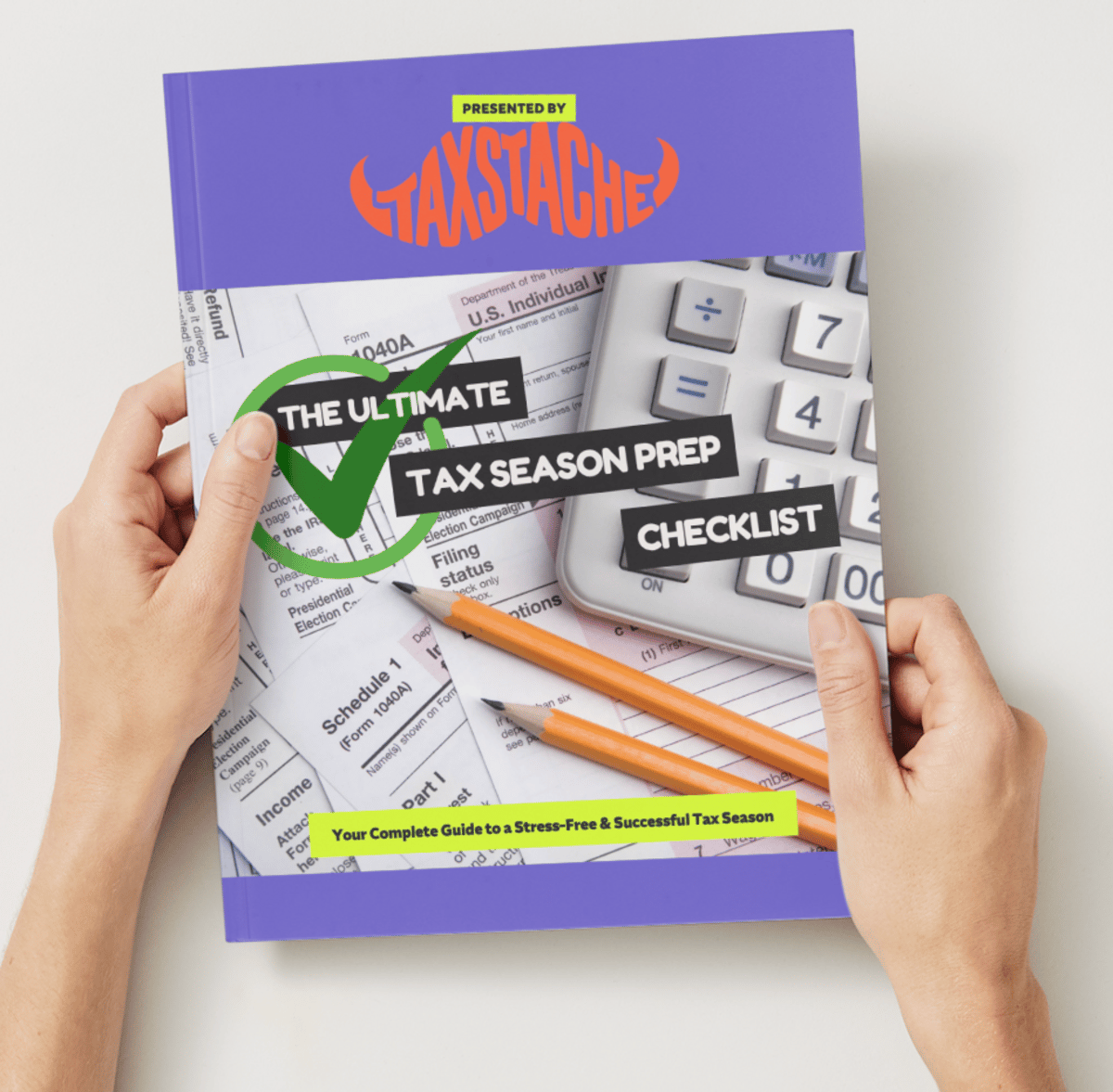 The "Ultimate Tax Season Prep Checklist"