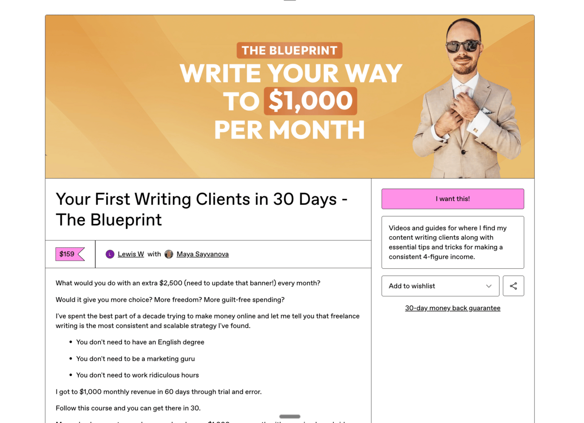 Free Digital Writing Course