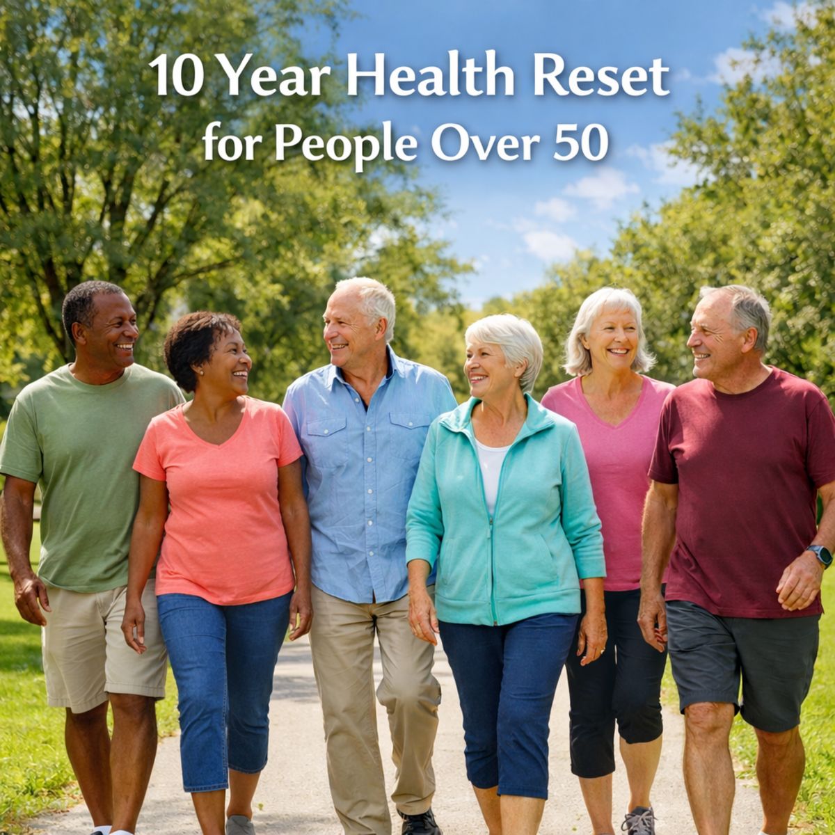 10 Year Health Reset For People Over 50