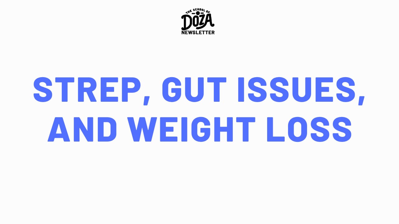 Why strep, gut issues, and weight loss struggles are more connected than you think