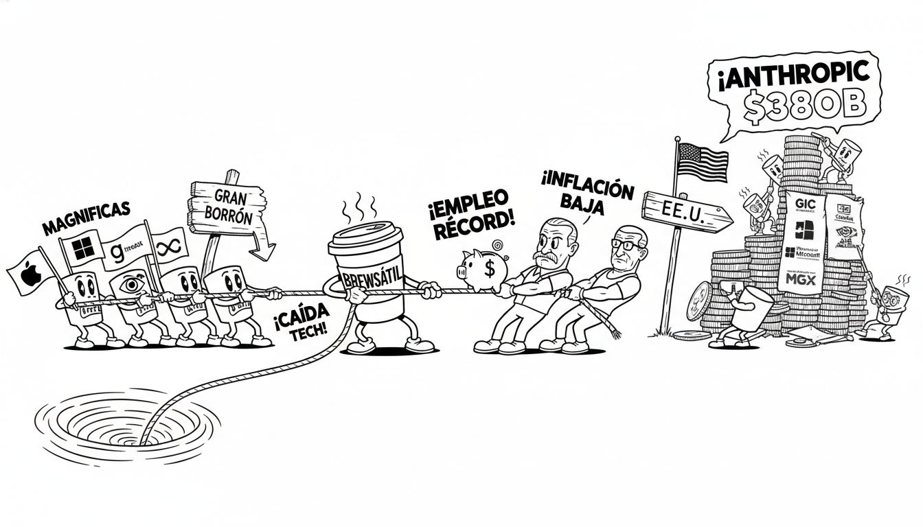 ¿ADIÓS A LAS MAGNÍFICAS? LA ROTACIÓN CASTIGA A LAS BIG TECH