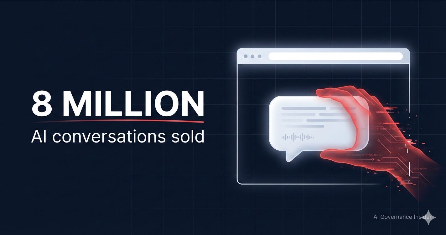 Issue #5 - The Receipts: What Happened When 8 Million AI Conversations Got Sold
