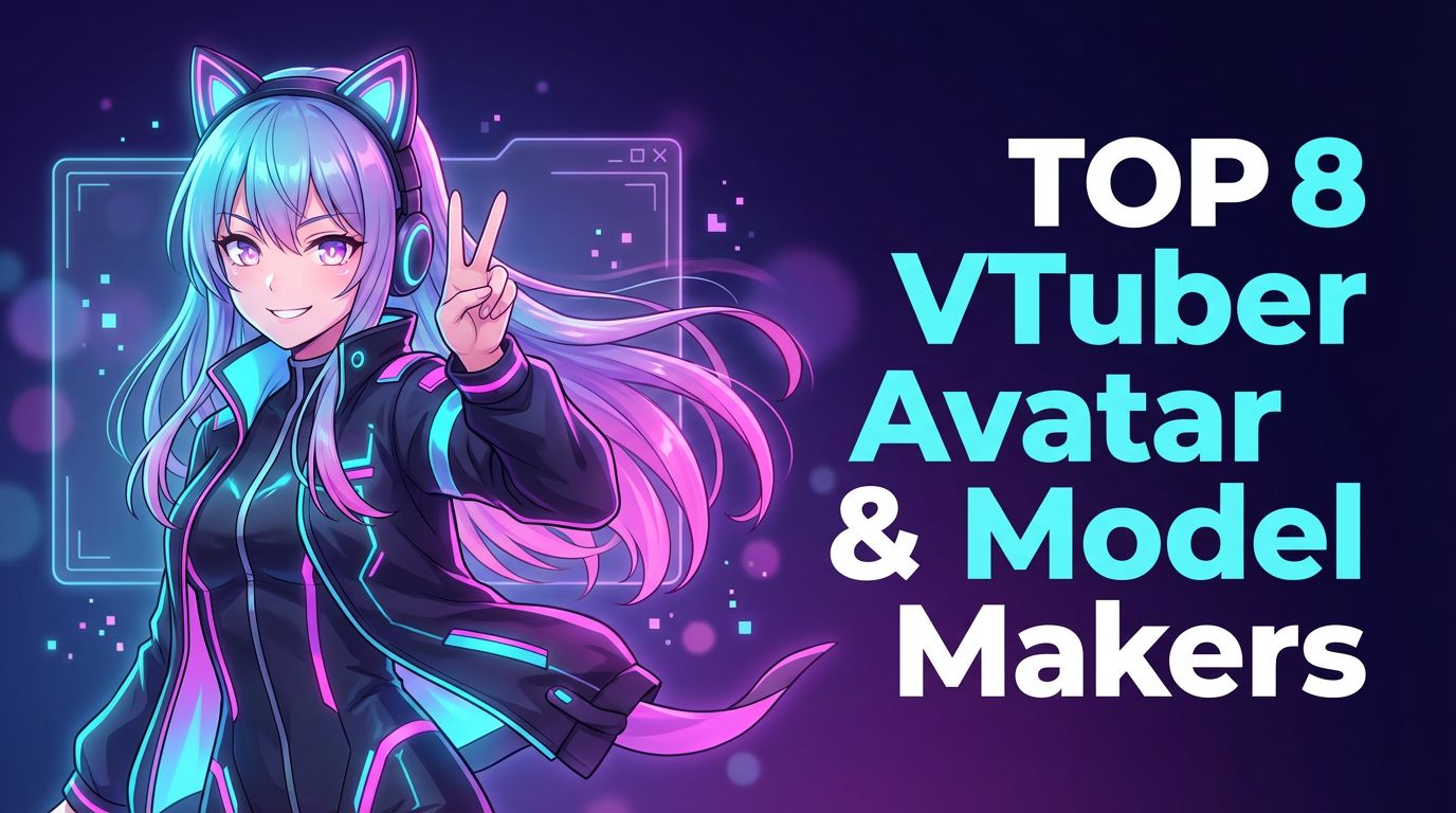 I Tried Multiple VTuber Model Makers — Here Are the Ones Actually Worth Using