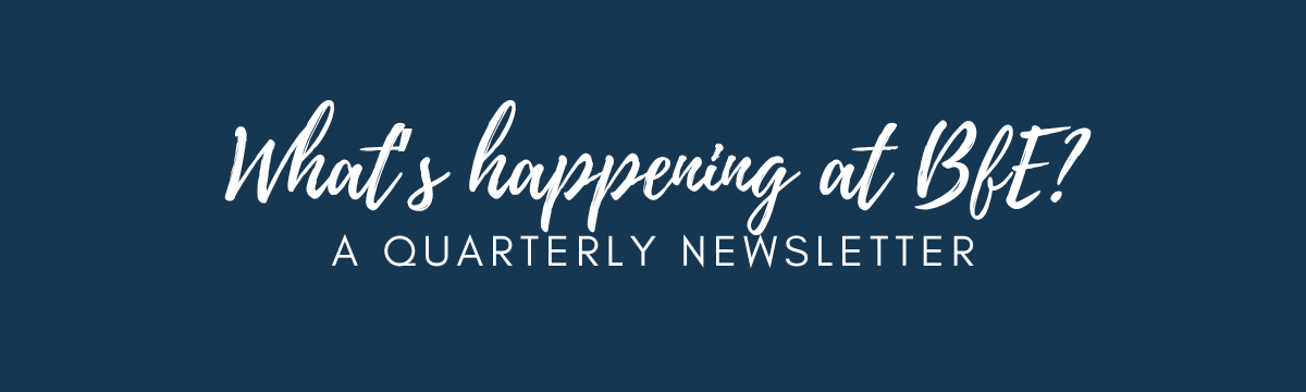 BfE in Brief - Q4 2024