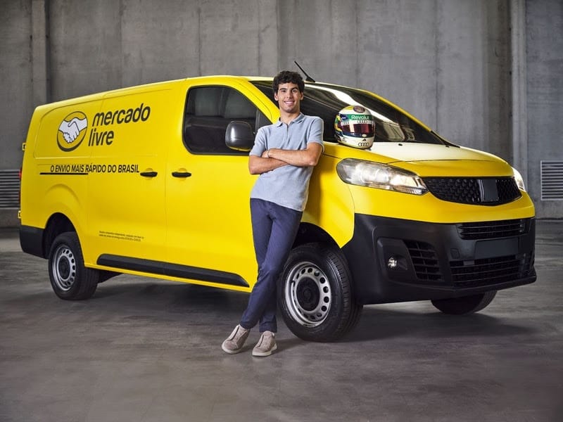 Mercado Livre entra na Fórmula 1 e aposta em Gabriel Bortoleto como novo rosto da velocidade
