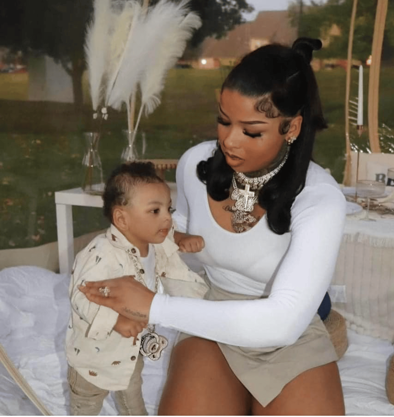 Chrisean Rock says her son does not have a disability, no matter what “a doctor” says