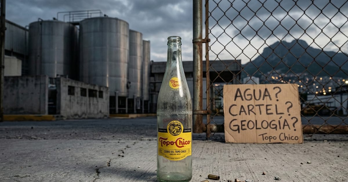 The Topo Chico Shortage, Part 1: The Cartel Controls the Aquifer