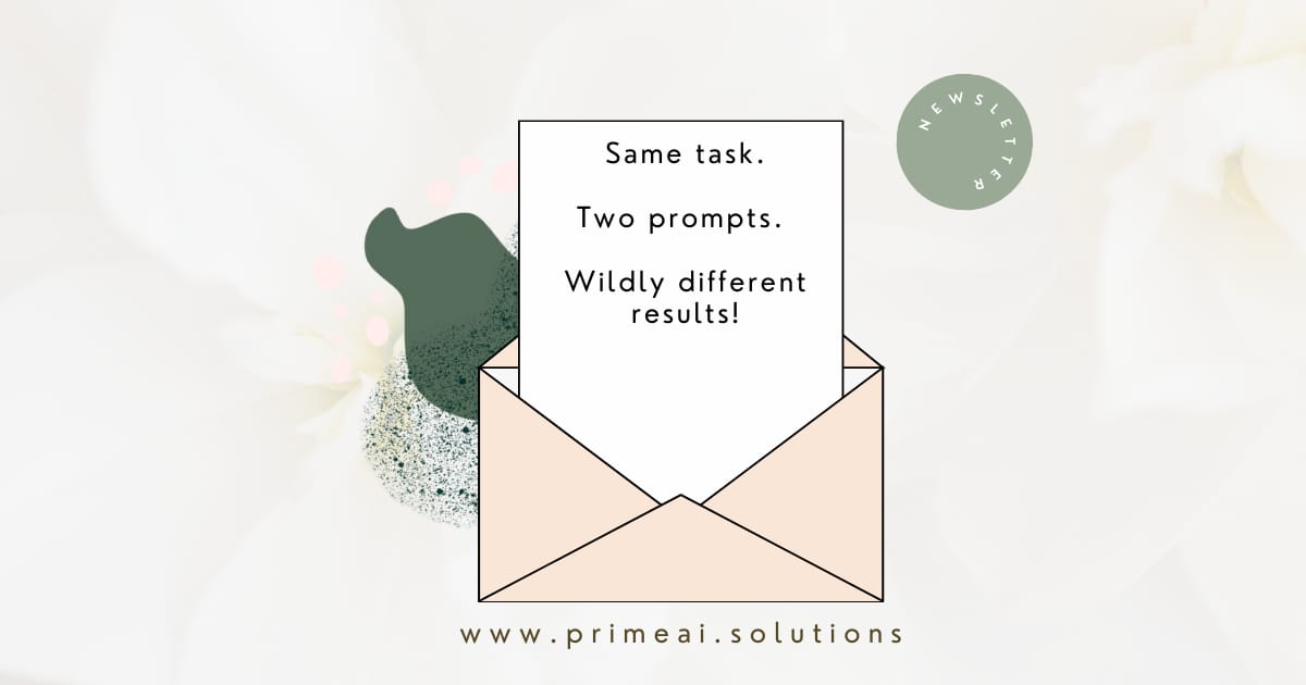 The 5 letter framework that changed how I prompt AI.