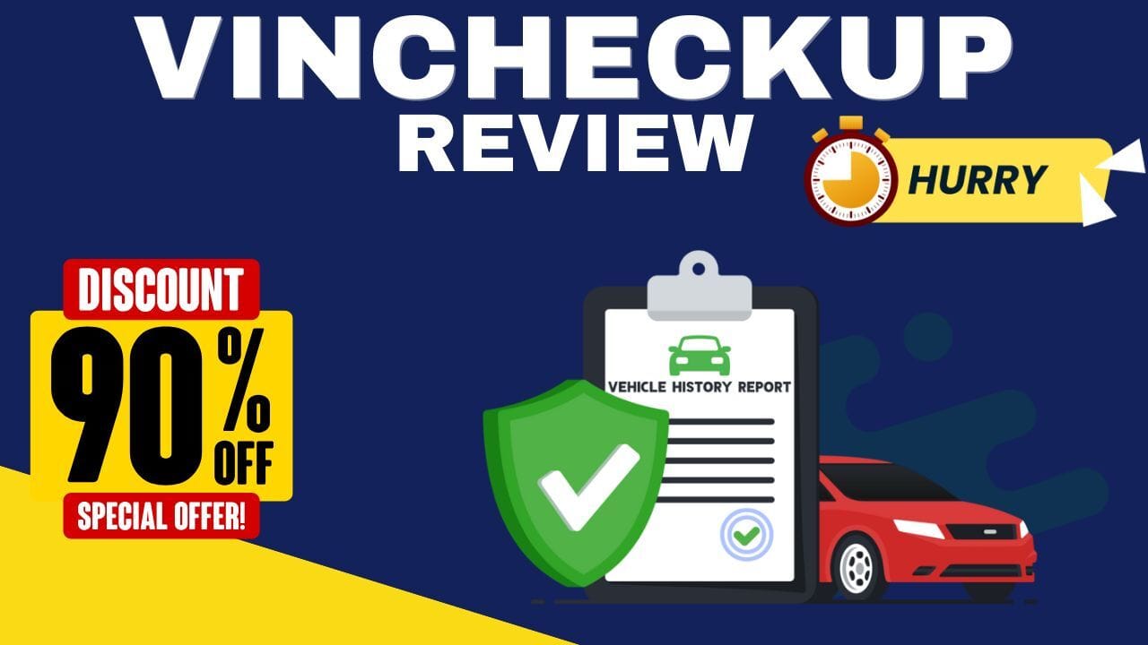 🔍 Is VinCheckUp Reliable? A Detailed Review of its Vehicle History Data