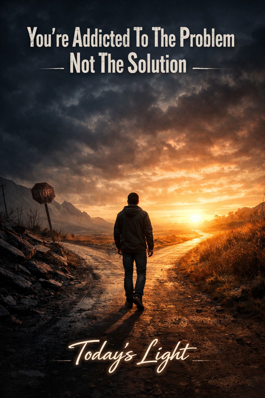 Today's Light | You’re Addicted To The Problem Not The Solution