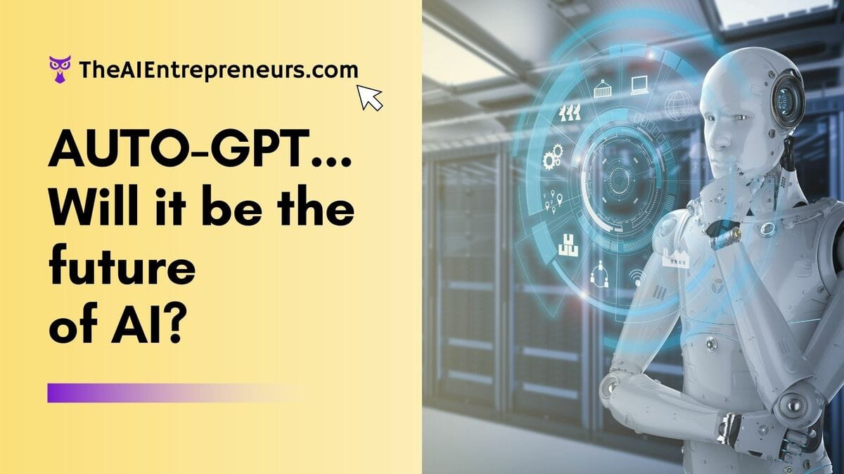 Auto GPT driving businesses like a PRO💡AI Investment tips💲