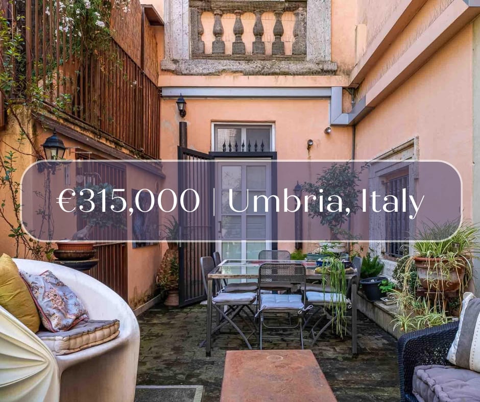 Vaulted Ceilings, Frescoed History, Refined Living