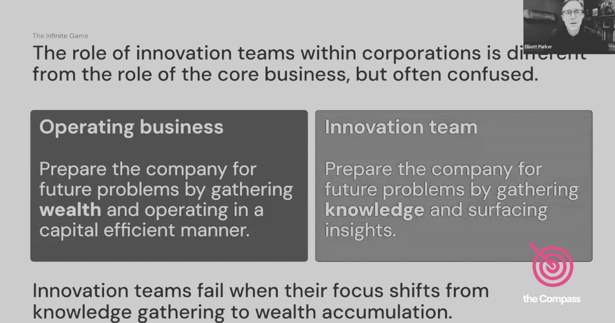 Playing to Win vs. Playing to Learn