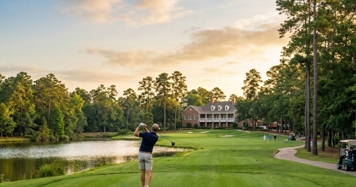 New to The Woodlands? Here's Your Golf Cheat Sheet.