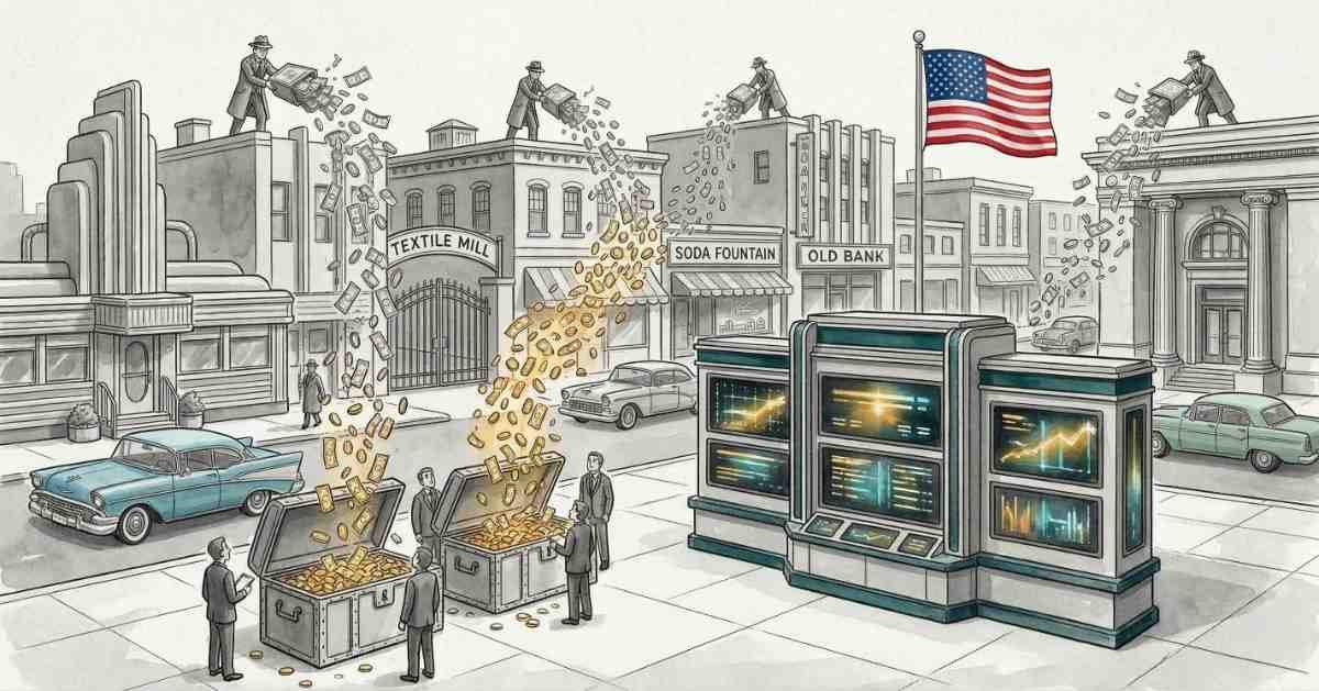 BUFFETT'S 1980S DIVIDEND HOLD PUMPS MASSIVE CASH INTO THE U.S. MARKET