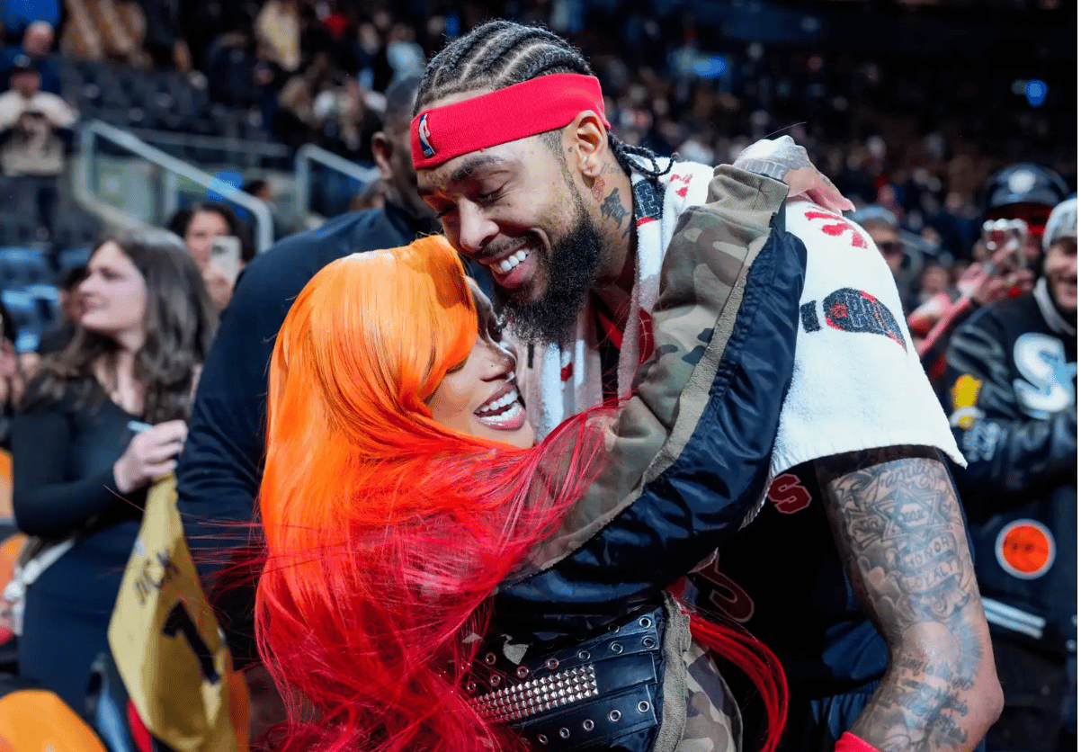 Why fans are convinced GloRilla is expecting her first child with Brandon Ingram