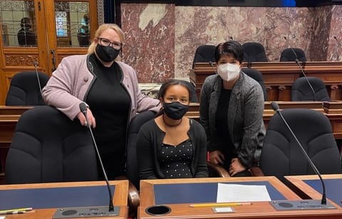 ‘Someday, I’m going to dance en pointe’: Chilliwack girl’s speech rings out in legislature