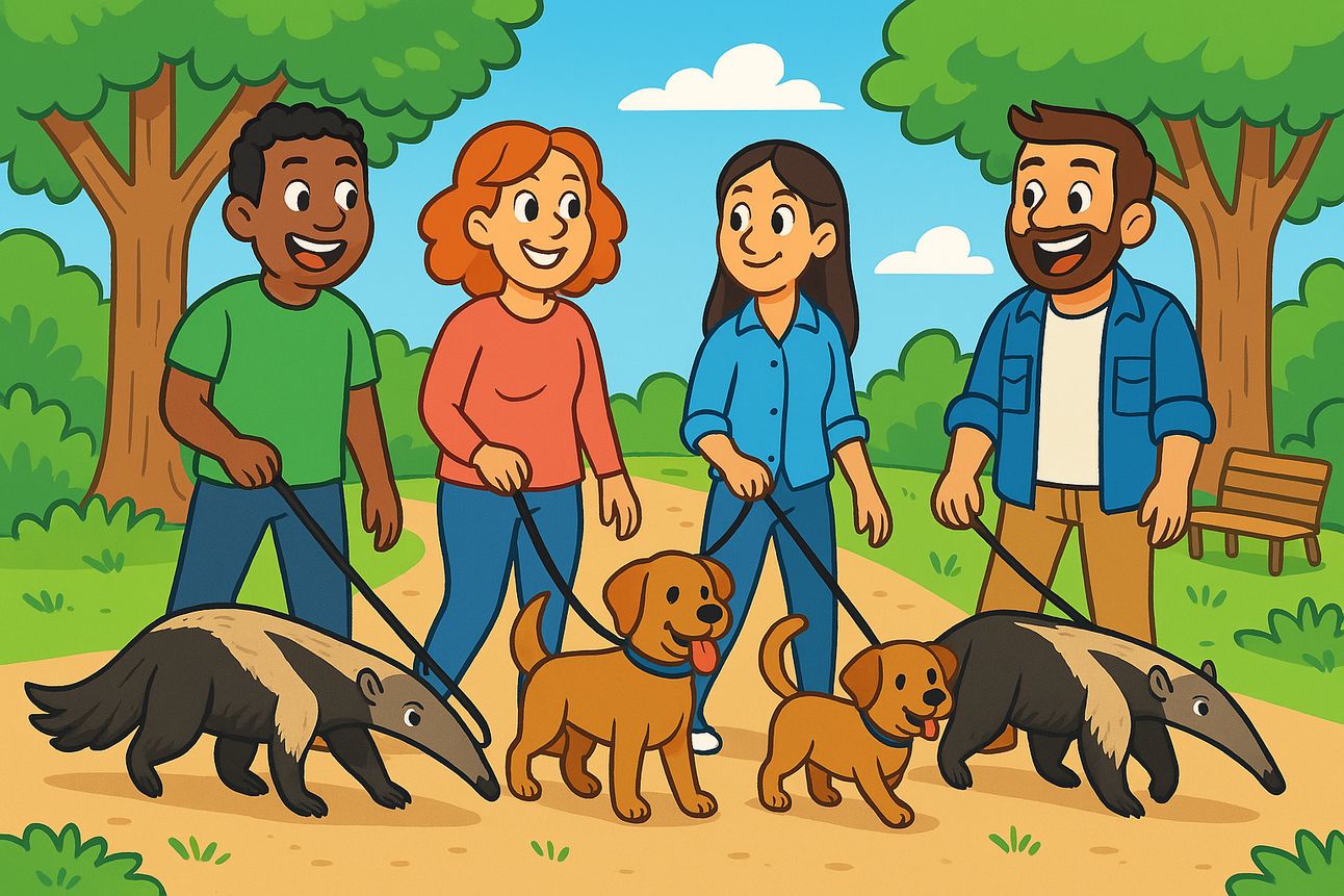 Could anteaters be man's next best friend?