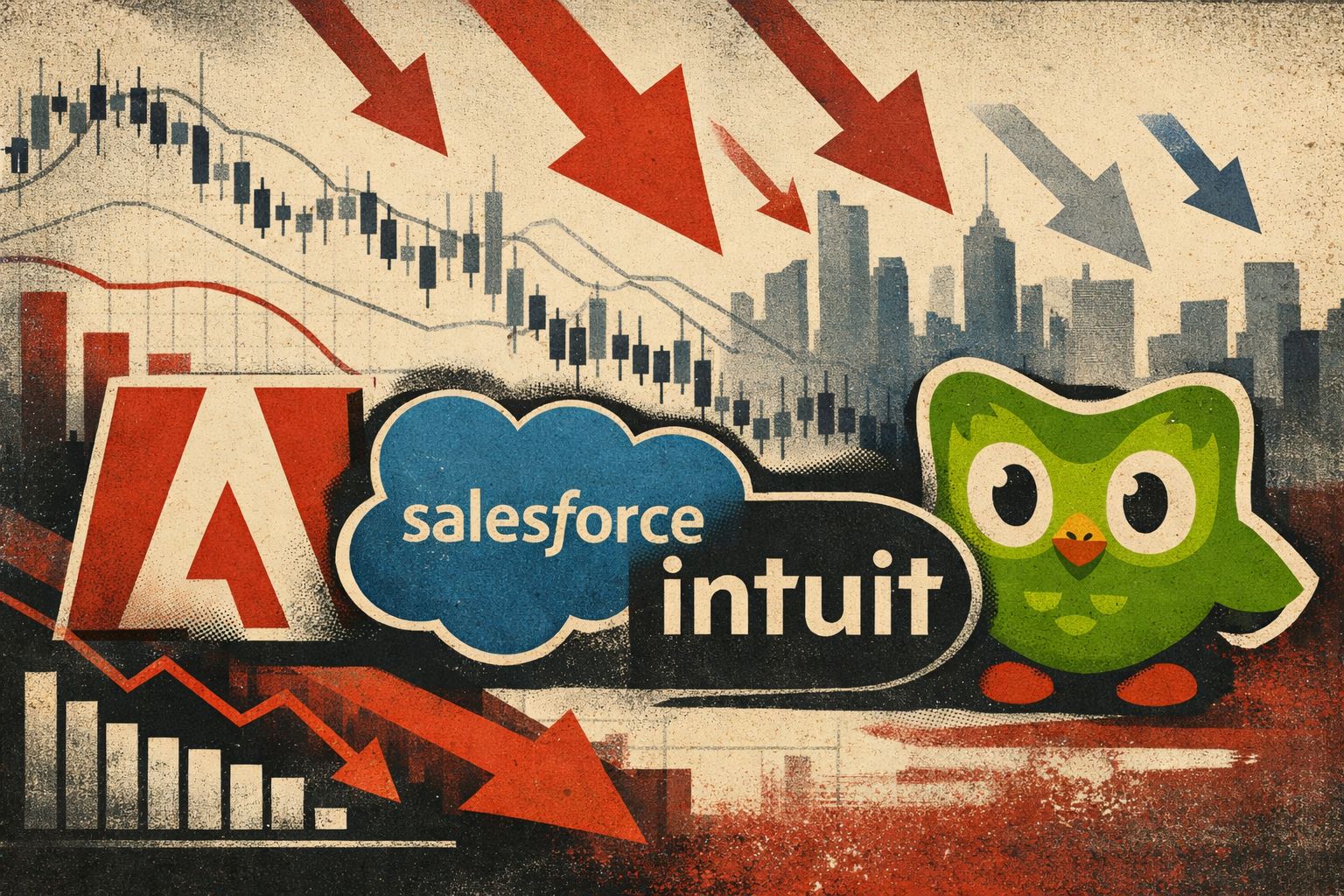 The software apocalypse is dragging the entire stock market