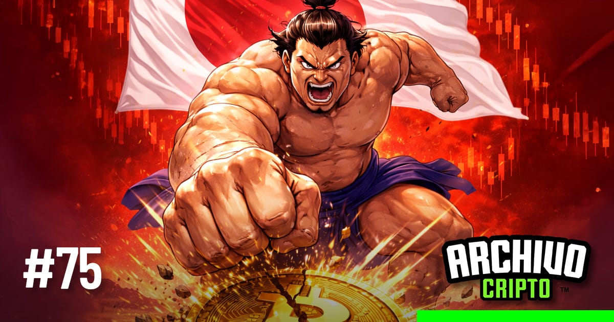 👺 FUD! Esta semana Japón fue la excusa.