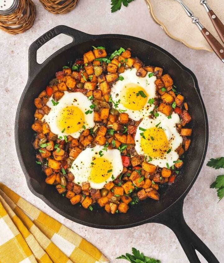 🍳 Sweet Potato Hash (That Actually Feels Like a Real Meal)