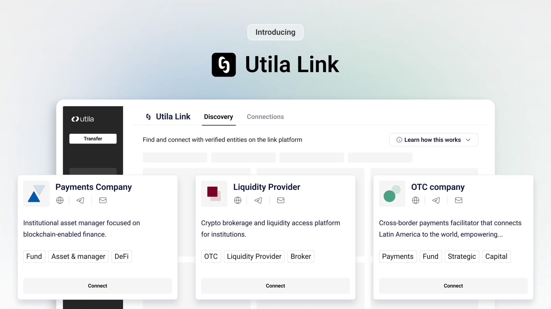 Introducing Utila Link