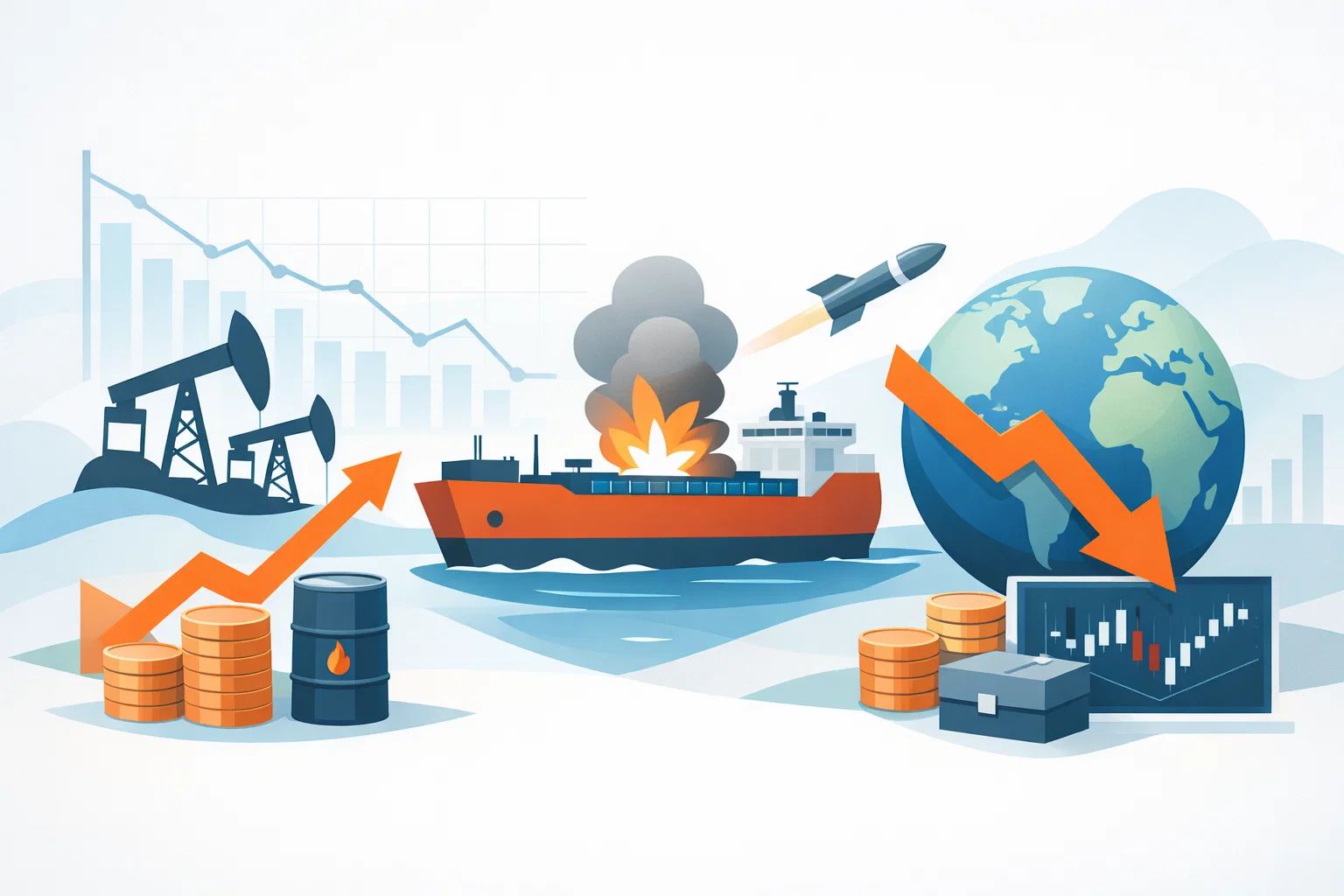 Oil And Tanker Attacks Are Shaking Global Markets