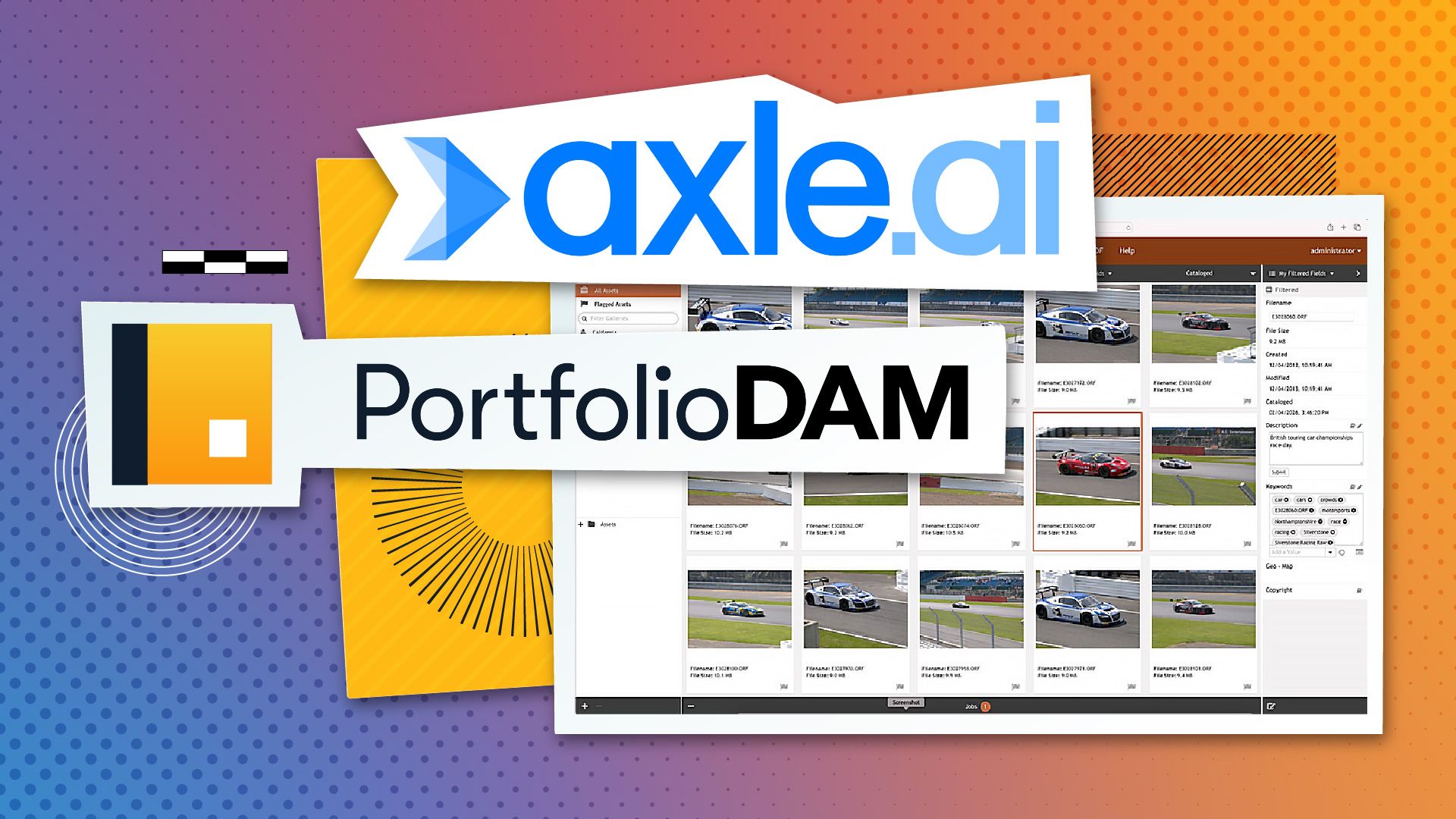 Axle AI Acquires Portfolio DAM from Extensis