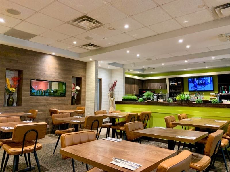 Yamé by name, this Thai and Vietnamese restaurant is yummy by nature