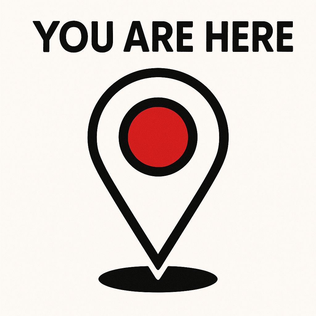 You Are Here