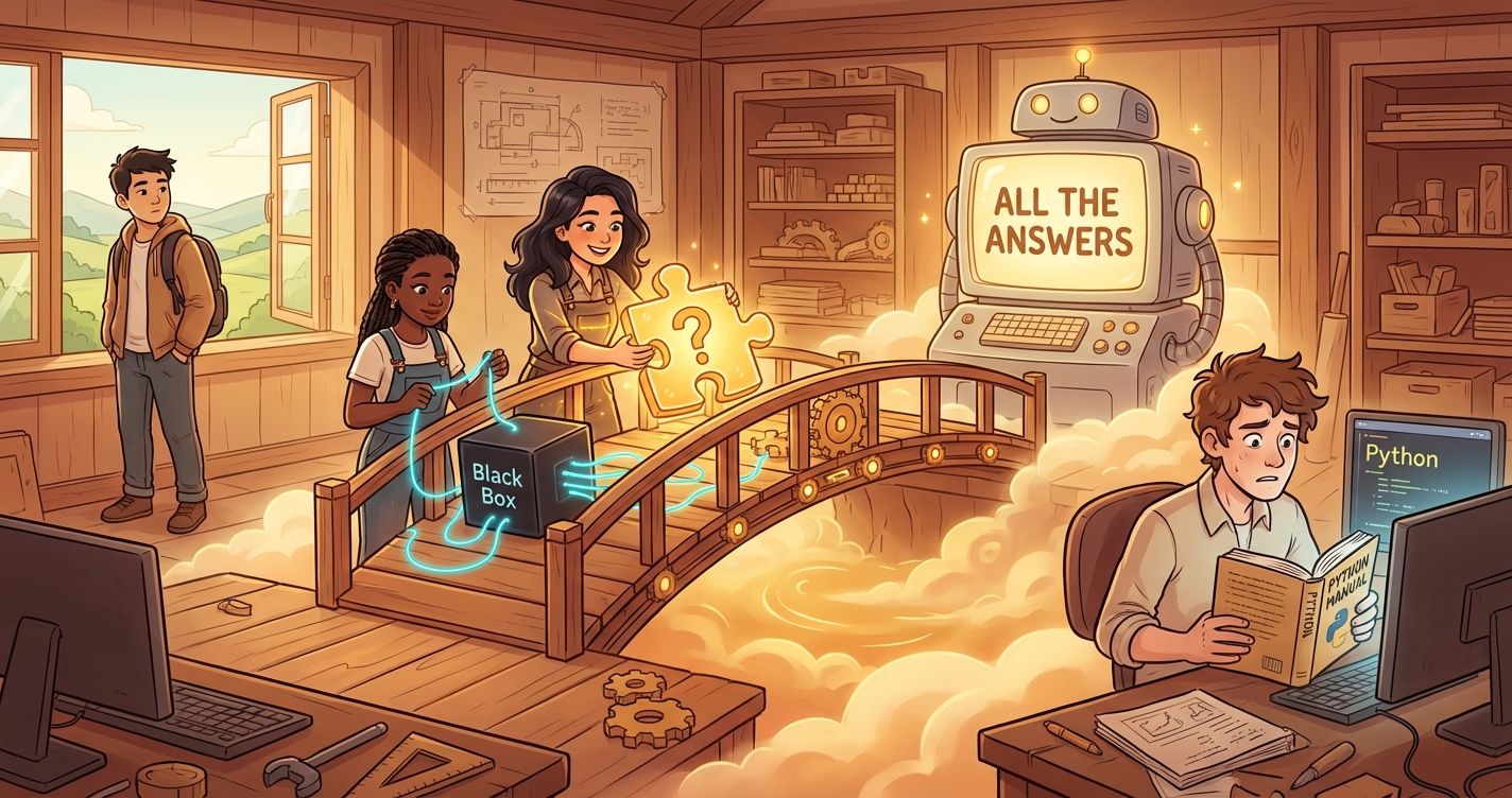 The Cognitive Gap: Thinkers, Tailors, Stragglers, and Outsiders