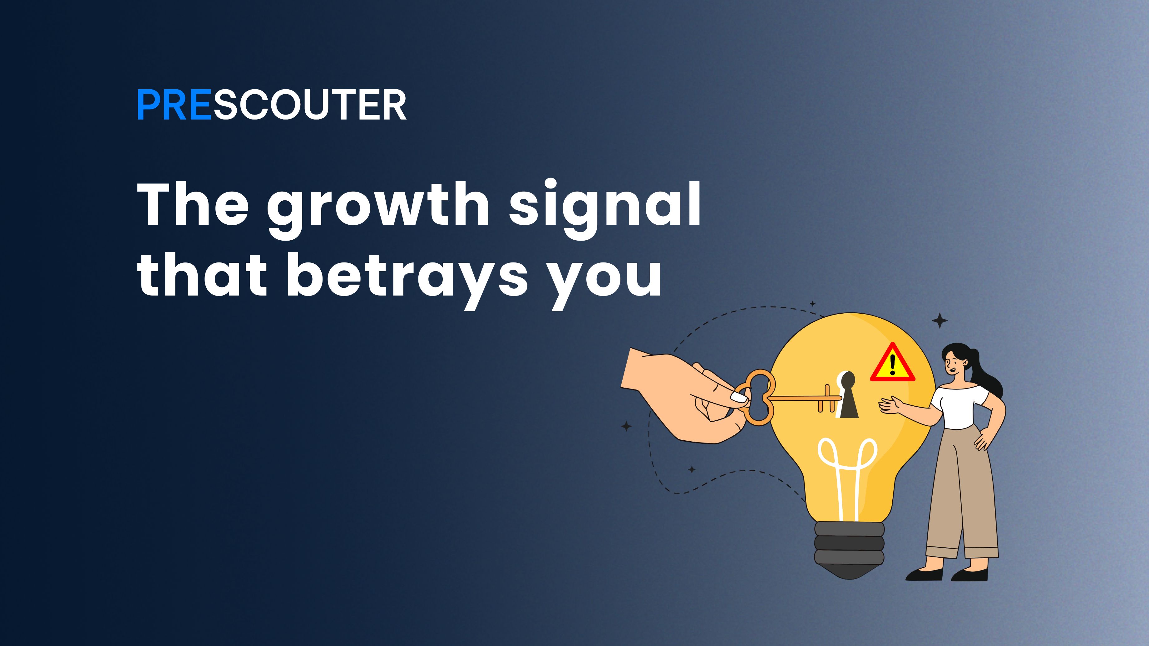 The growth signal that betrays you