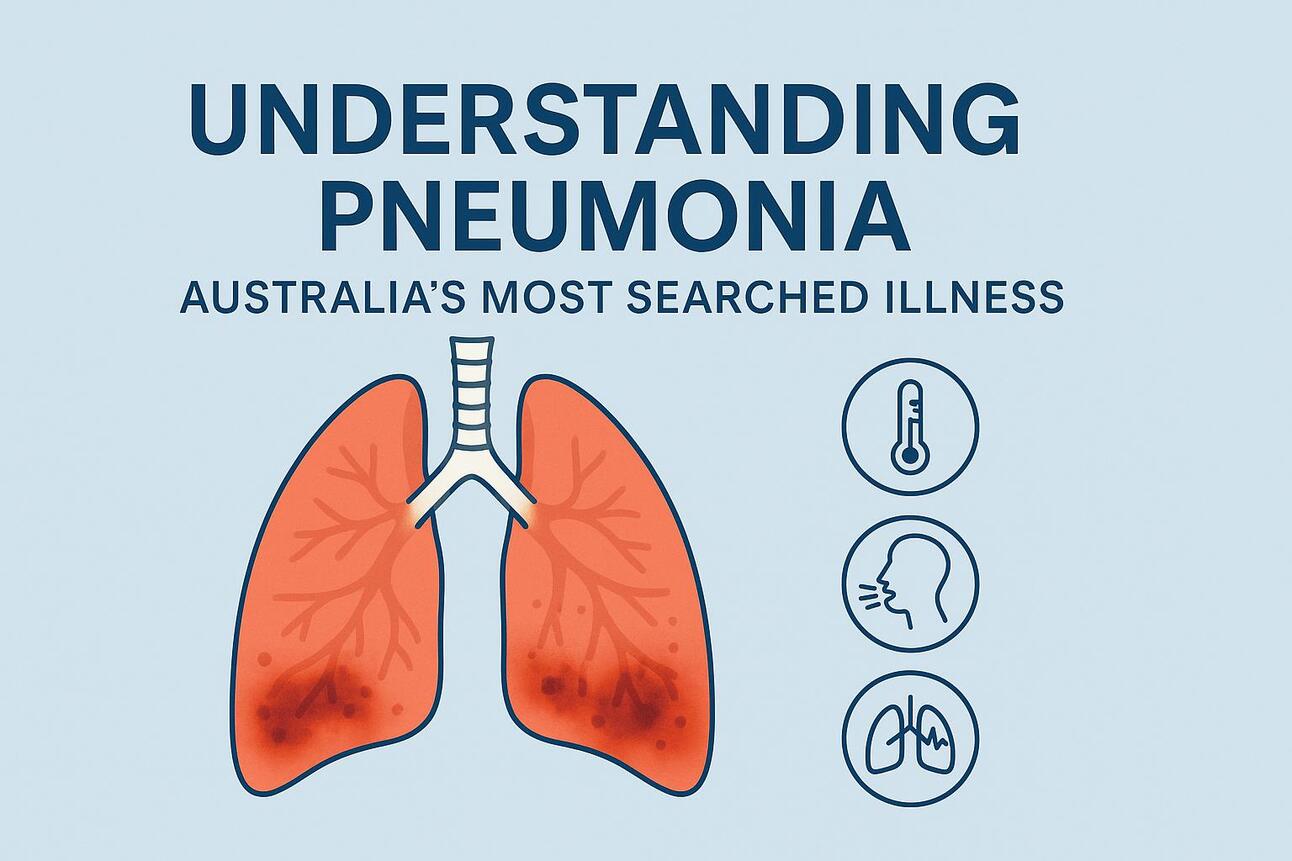 What Is Pneumonia? Australia’s Most Searched Illness Explained Simply