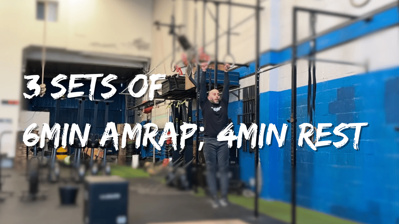 CrossFit Deportivo 2025 viene cargadito