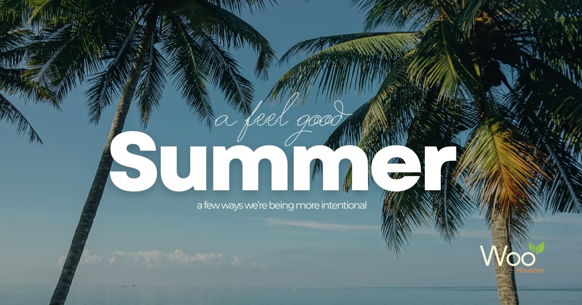 4 Wellness Focus Areas for the Summer