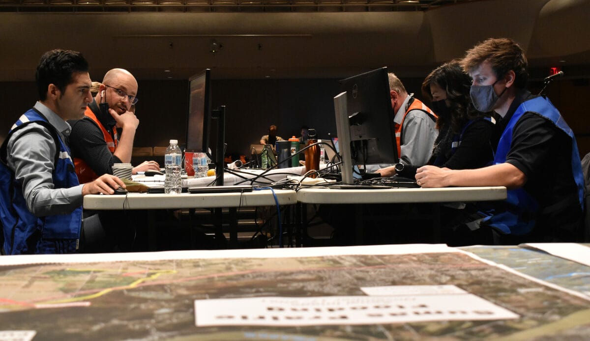 PHOTOS: Inside Abbotsford’s emergency operations centre