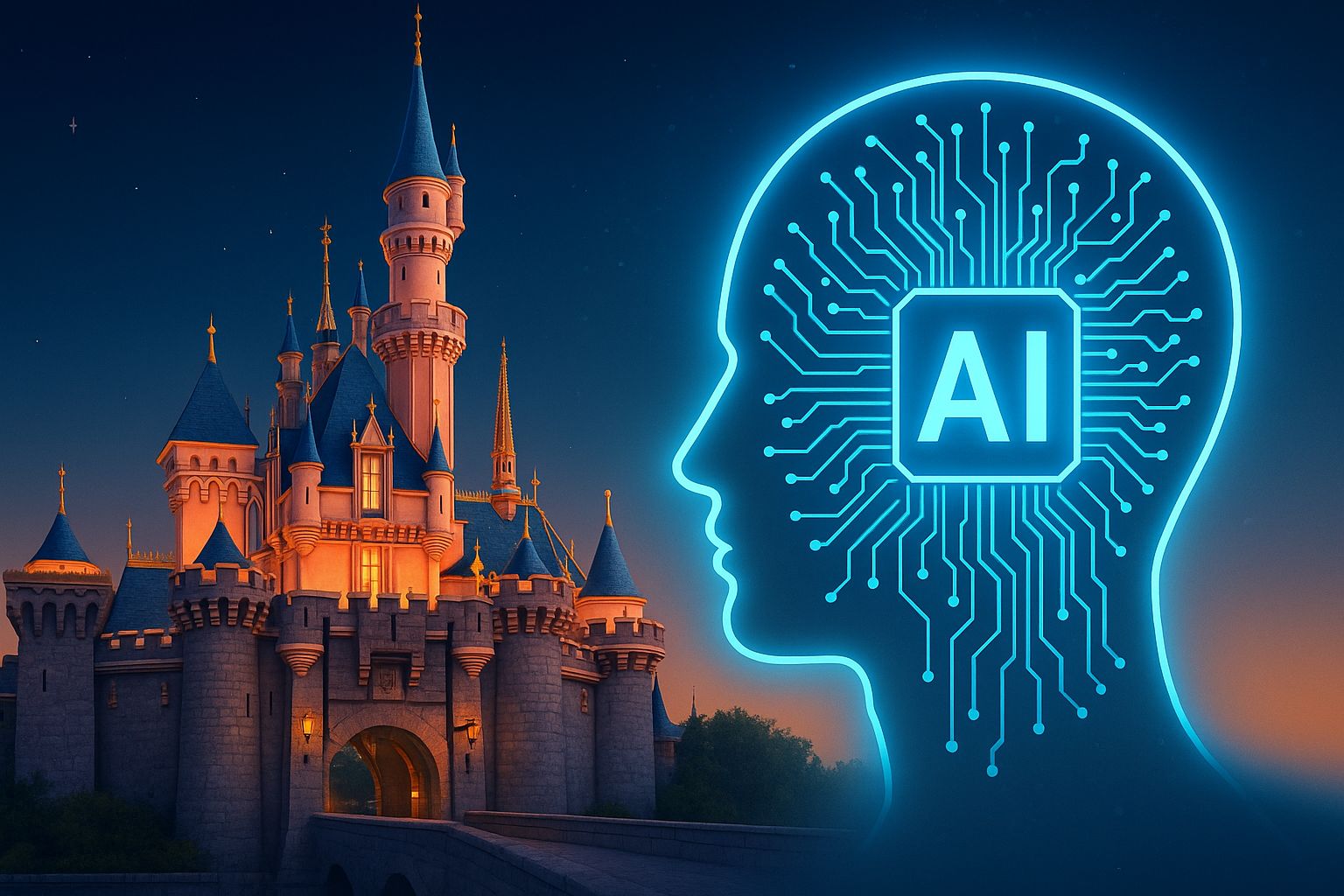 🏰 Disney’s $1 Billion AI Gamble: A Deal That Could Rewrite Hollywood