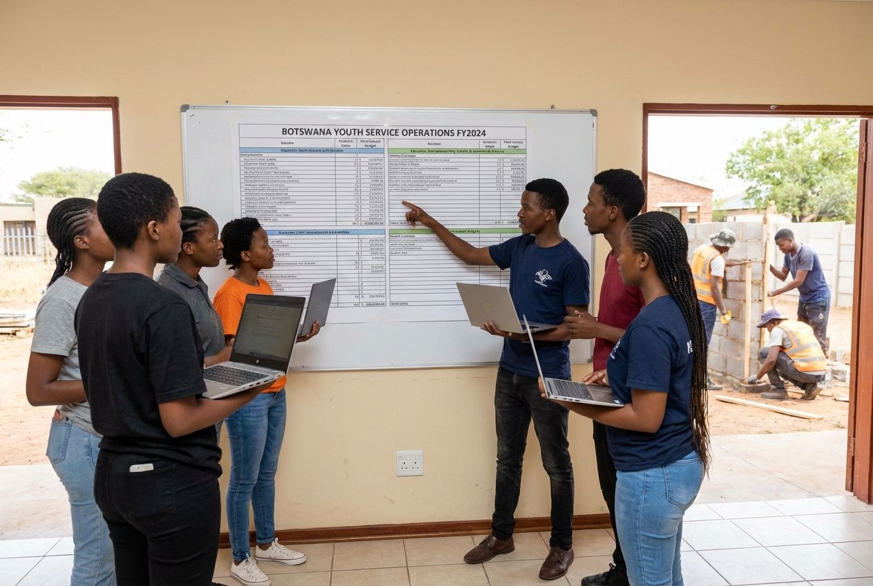 Minister Lesego Chombo on the 2026/2027 budget speech