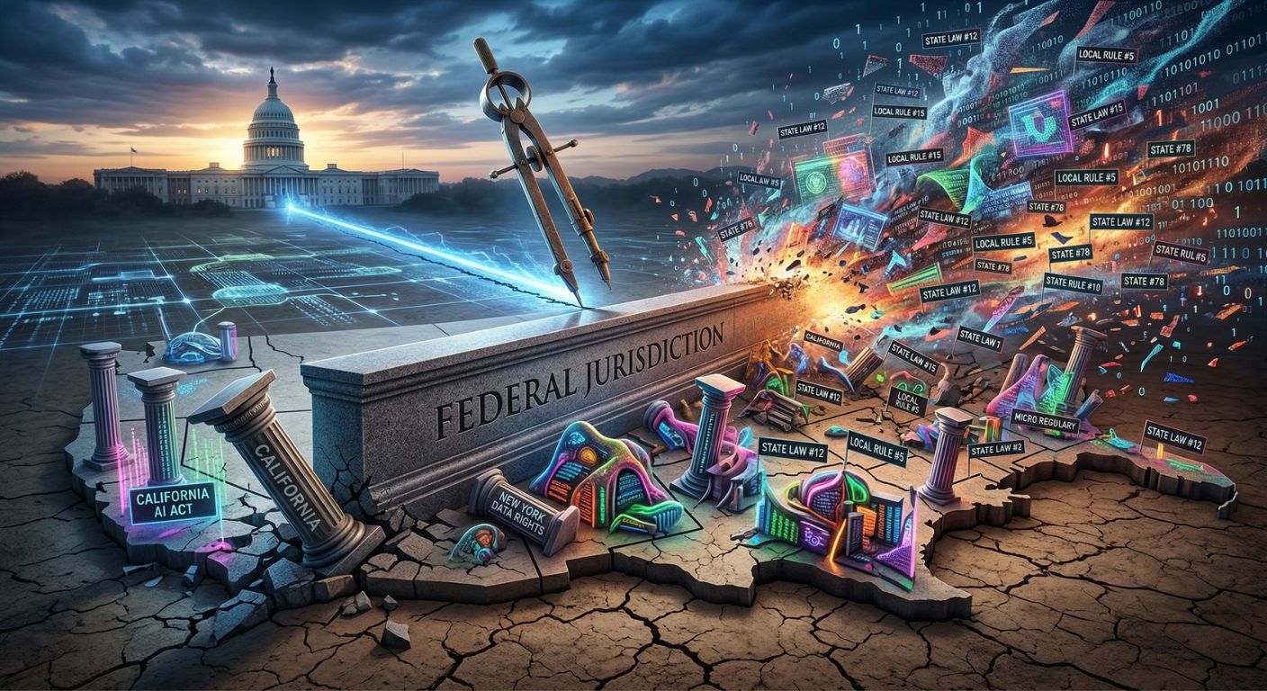 [AI Burst] Washington Just Drew a Line in the AI Regulation War