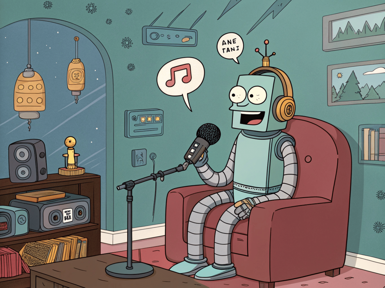 Exploring AI-Generated Podcasts