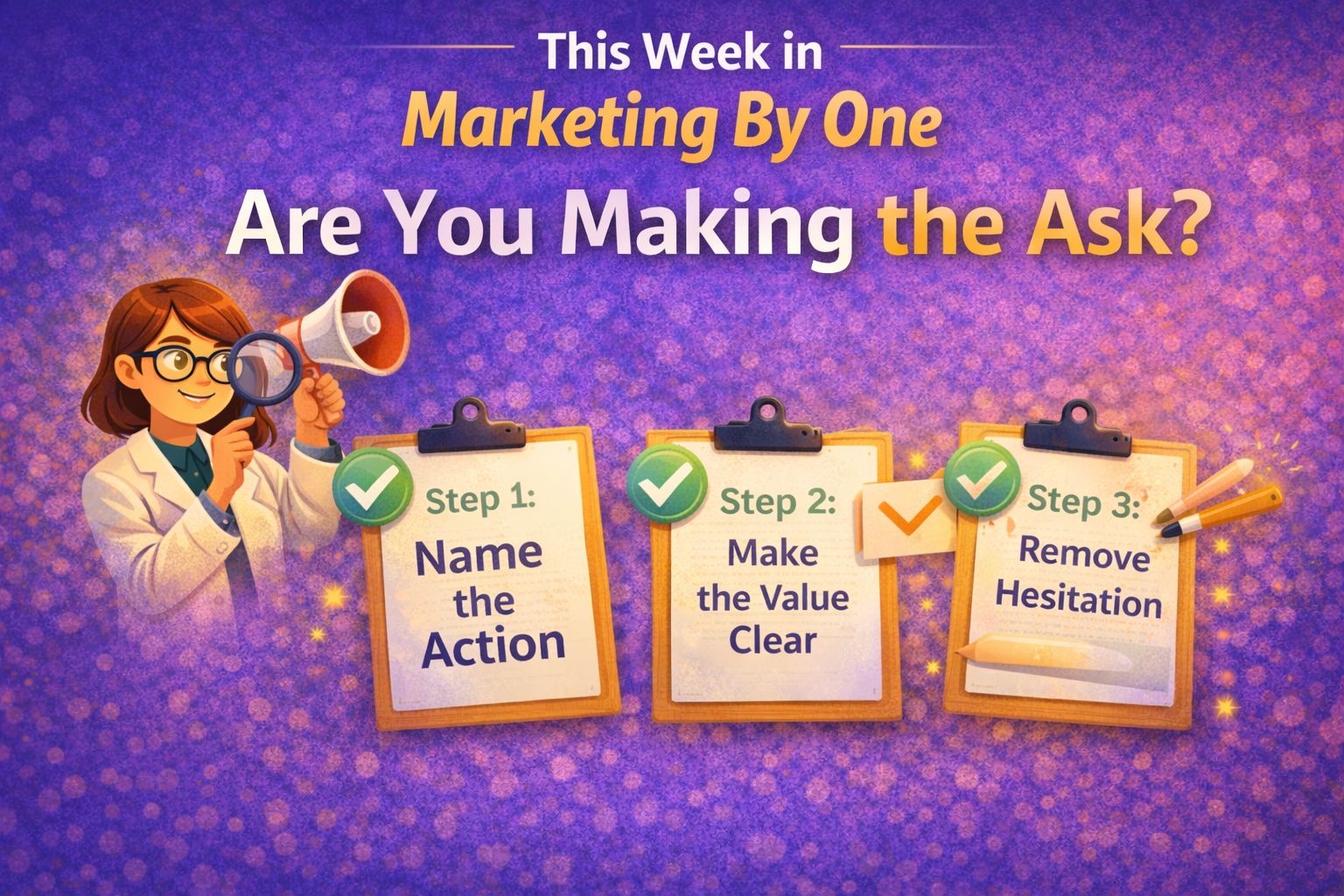 Are You Making the Ask?