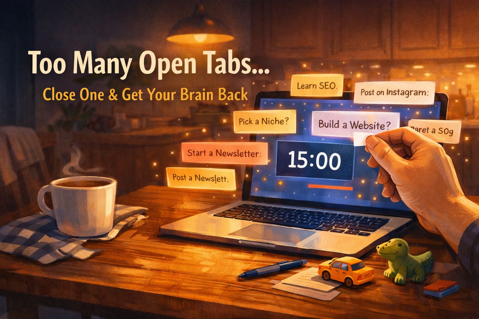 The real reason you feel tired